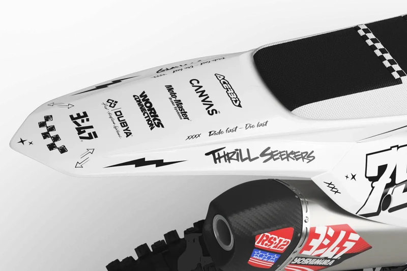 Kit Déco KTM adaptable à tous les modèles - OBSIDIENNE