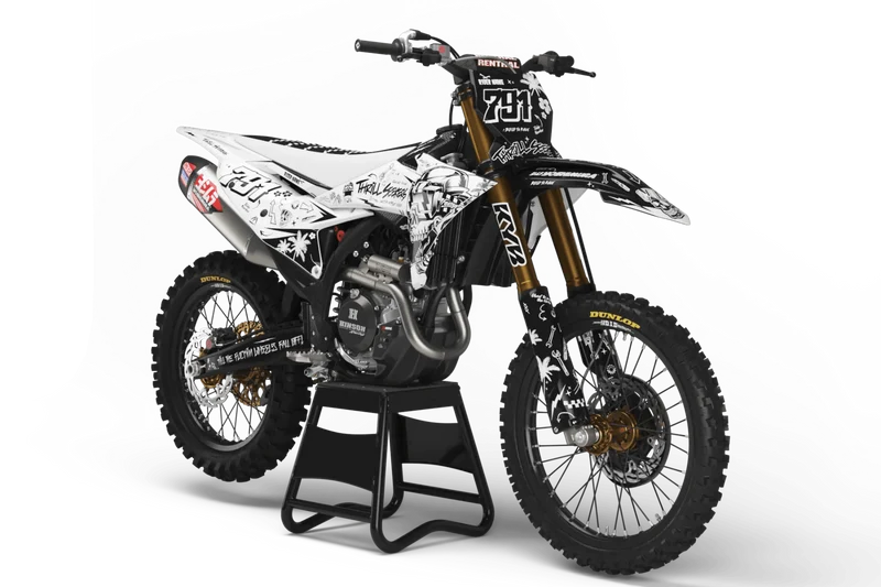 Kit Déco KTM adaptable à tous les modèles - OBSIDIENNE