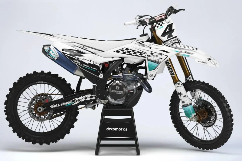 Kit Déco KTM adaptable à tous les modèles - CHROMA