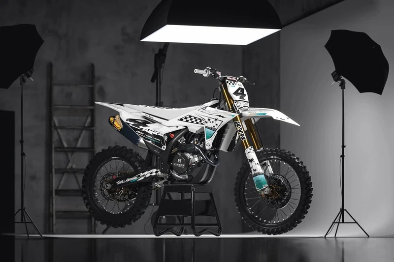 Kit Déco KTM adaptable à tous les modèles - CHROMA