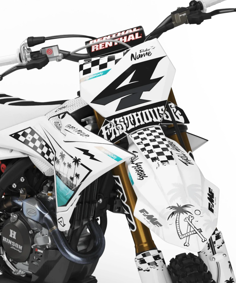 Kit Déco KTM adaptable à tous les modèles - CHROMA
