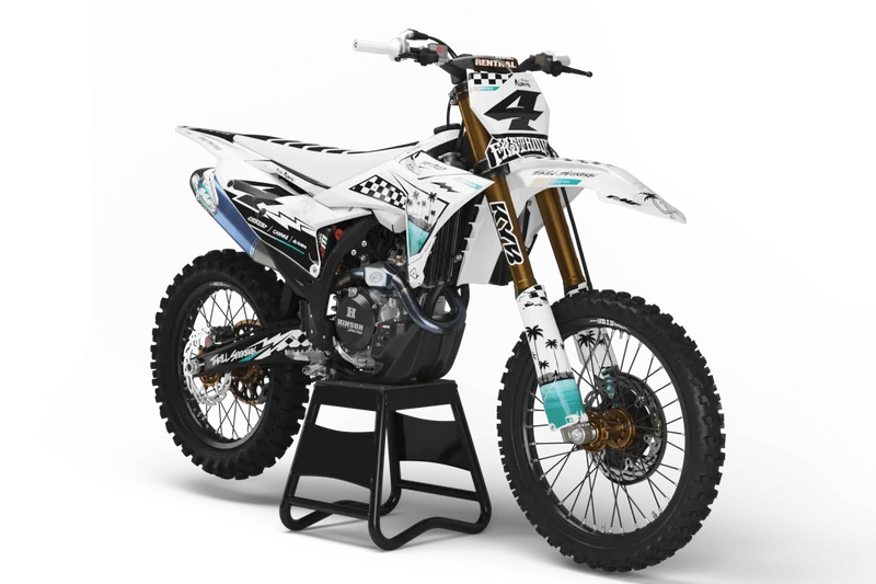 Kit Déco KTM adaptable à tous les modèles - CHROMA