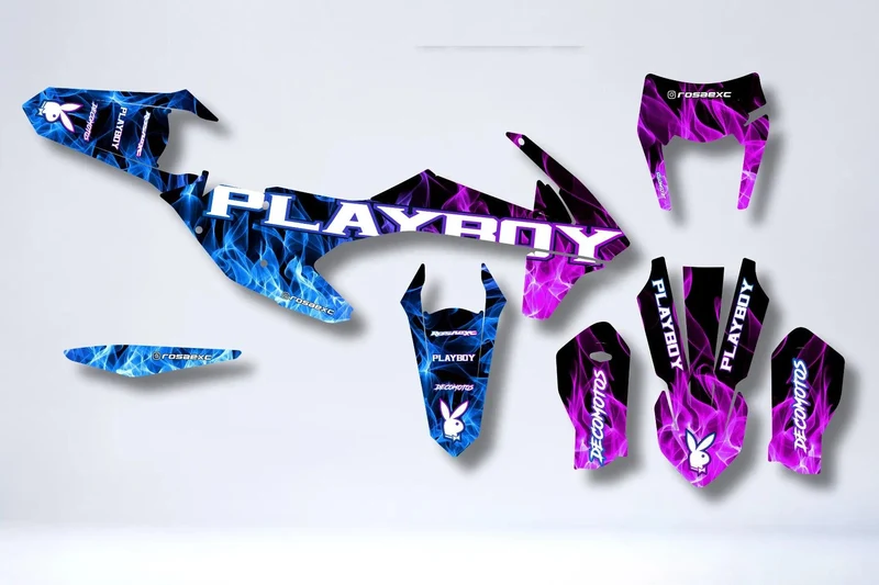 PlayBoy By @rosaexc - Kit Déco Semi-Personnalisé