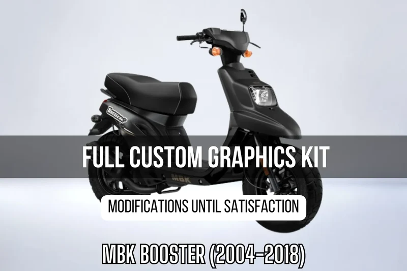 Kit Déco MBK Booster (2004-2018) 100% personnalisé