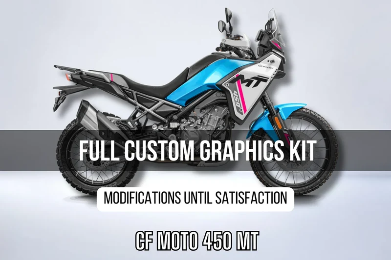 Kit Déco CF MOTO 450 MT 100% personnalisé