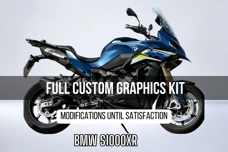 Kit Déco BMW S1000XR 100% personnalisé