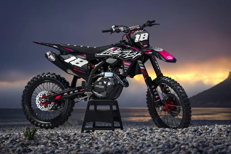 Kit Déco GASGAS EC / EC-F / MC / MC-F 2020-2023 - Ride Your Dreams