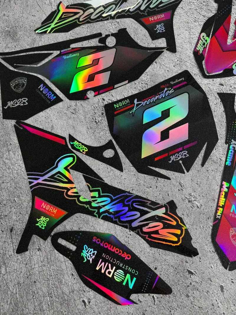 Kit Déco GASGAS EC / EC-F / MC / MC-F 2020-2023 - Ride Your Dreams