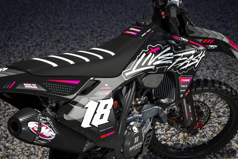 Kit Déco GASGAS EC / EC-F / MC / MC-F 2020-2023 - Ride Your Dreams