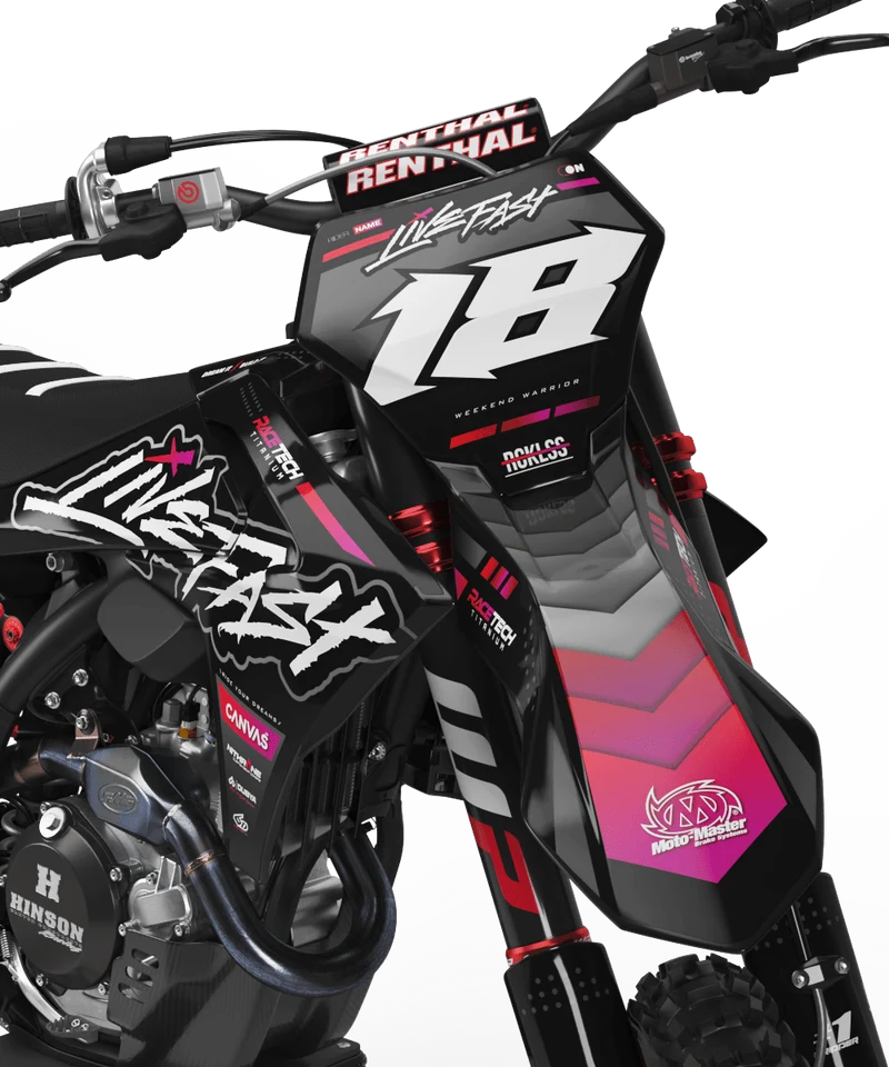 Kit Déco GASGAS EC / EC-F / MC / MC-F 2020-2023 - Ride Your Dreams