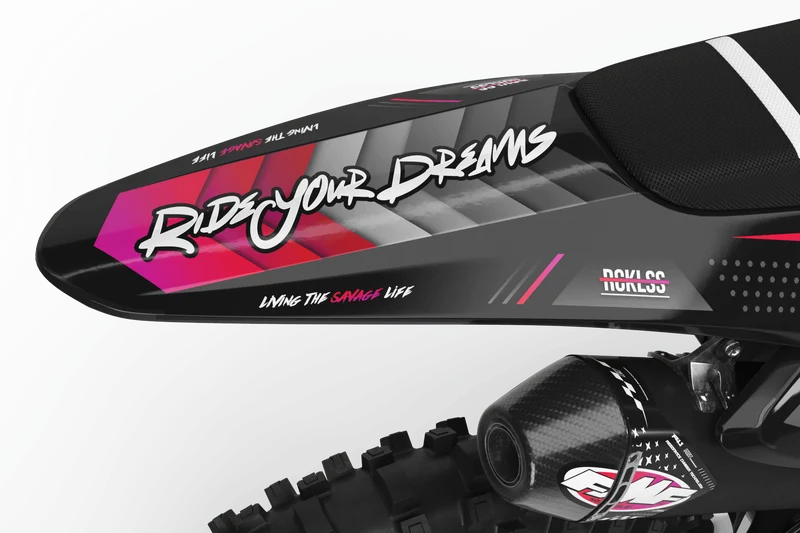 Kit Déco GASGAS EC / EC-F / MC / MC-F 2020-2023 - Ride Your Dreams