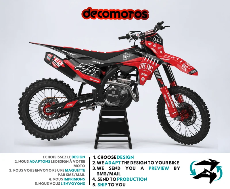 Kit Déco GASGAS EC / EC-F / MC / MC-F 2020-2023 - Lace