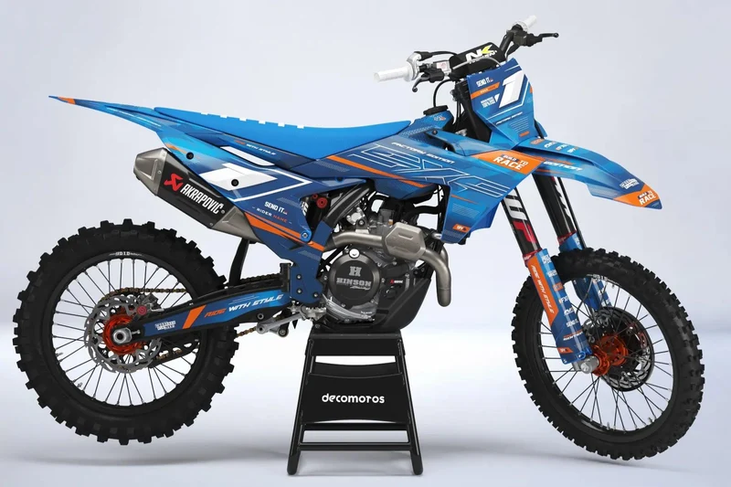 Kit Déco KTM EXC EXC-F SX SX-F 2023-2025 - Neptune