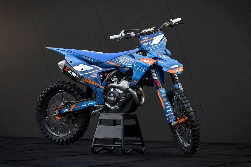 Kit Déco KTM EXC EXC-F SX SX-F 2023-2025 - Neptune