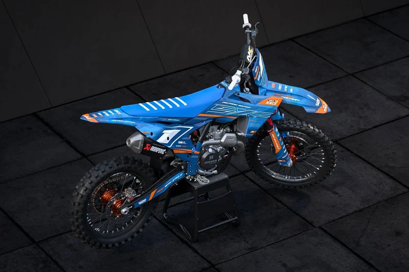 Kit Déco KTM EXC EXC-F SX SX-F 2023-2025 - Neptune