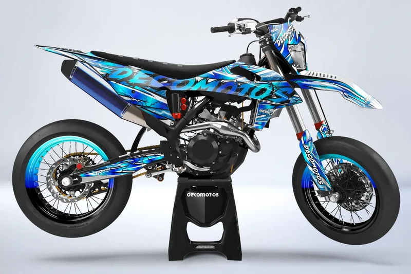 Blue Thunder - Kit Déco Semi-Personnalisé