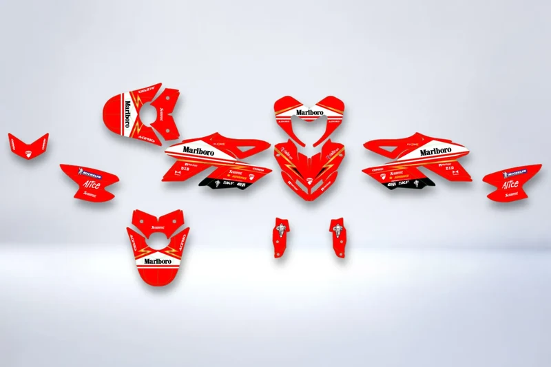 Kit Déco Ducati Hypermotard 796 1100 - MALBORO