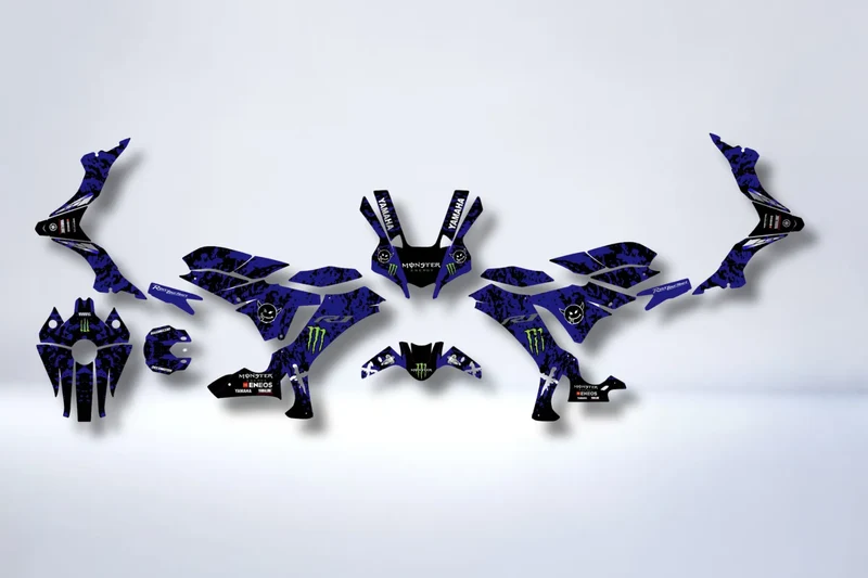 Kit Déco YAMAHA YZF R1 2020-2024 - DEMON