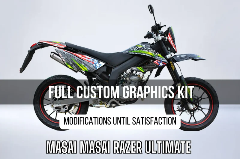 Kit Déco MASAI MASAI RAZER ULTIMATE 100% personnalisé