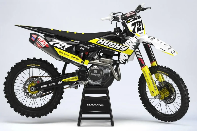Kit Déco HUSQVARNA TE/TC/FE/FC/FX/SMS/WR/CR - Murmure