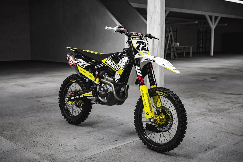 Kit Déco HUSQVARNA TE/TC/FE/FC/FX/SMS/WR/CR - Murmure