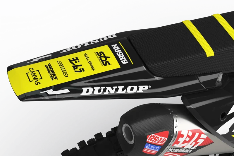 Kit Déco HUSQVARNA TE/TC/FE/FC/FX/SMS/WR/CR - Murmure