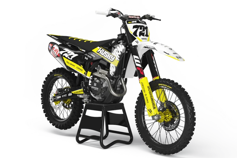 Kit Déco HUSQVARNA TE/TC/FE/FC/FX/SMS/WR/CR - Murmure