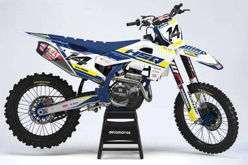 Kit Déco HUSQVARNA TE/TC/FE/FC/FX/SMS/WR/CR - Abyss