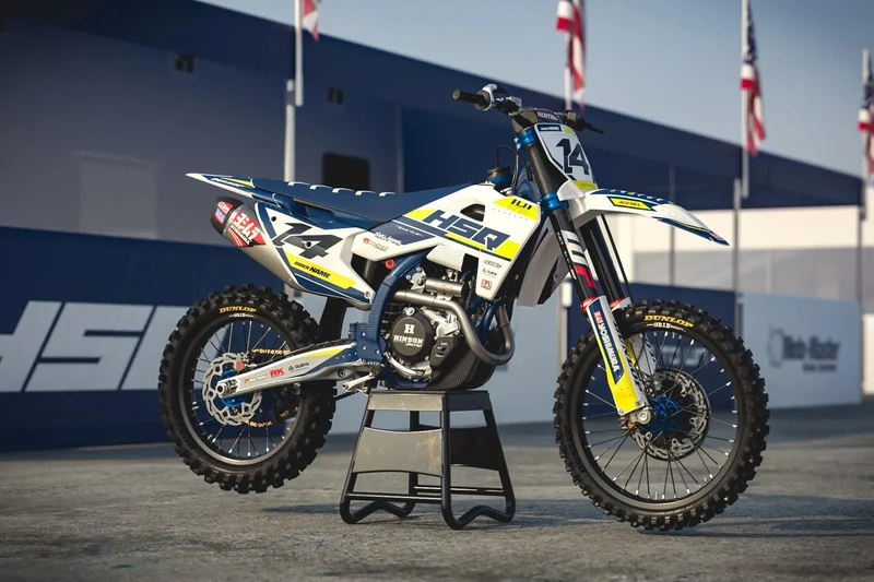 Kit Déco HUSQVARNA TE/TC/FE/FC/FX/SMS/WR/CR - Abyss