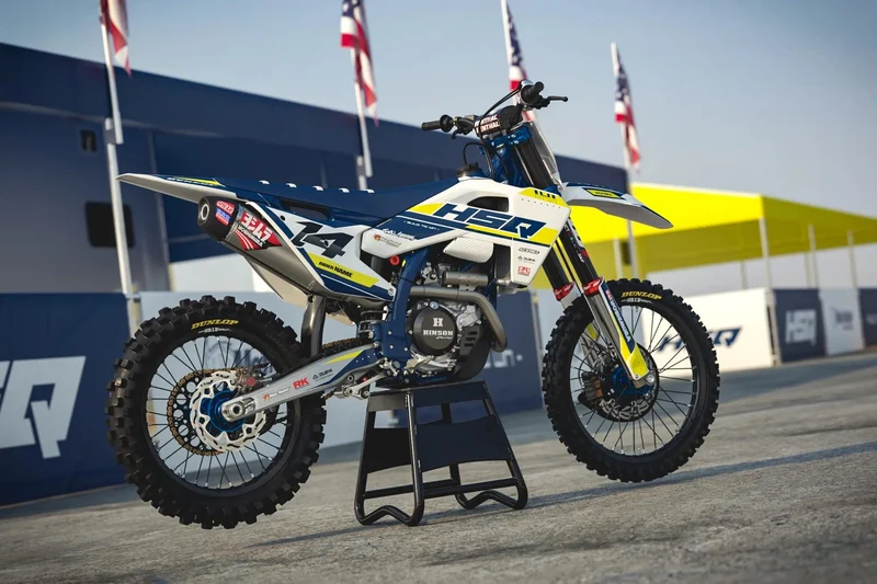 Kit Déco HUSQVARNA TE/TC/FE/FC/FX/SMS/WR/CR - Abyss