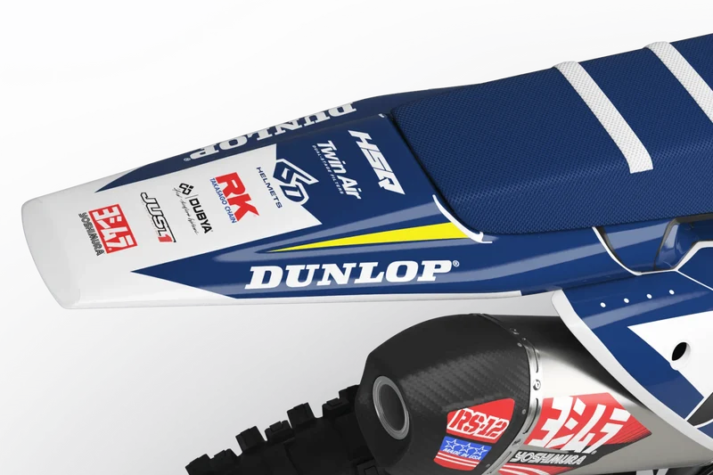 Kit Déco HUSQVARNA TE/TC/FE/FC/FX/SMS/WR/CR - Abyss