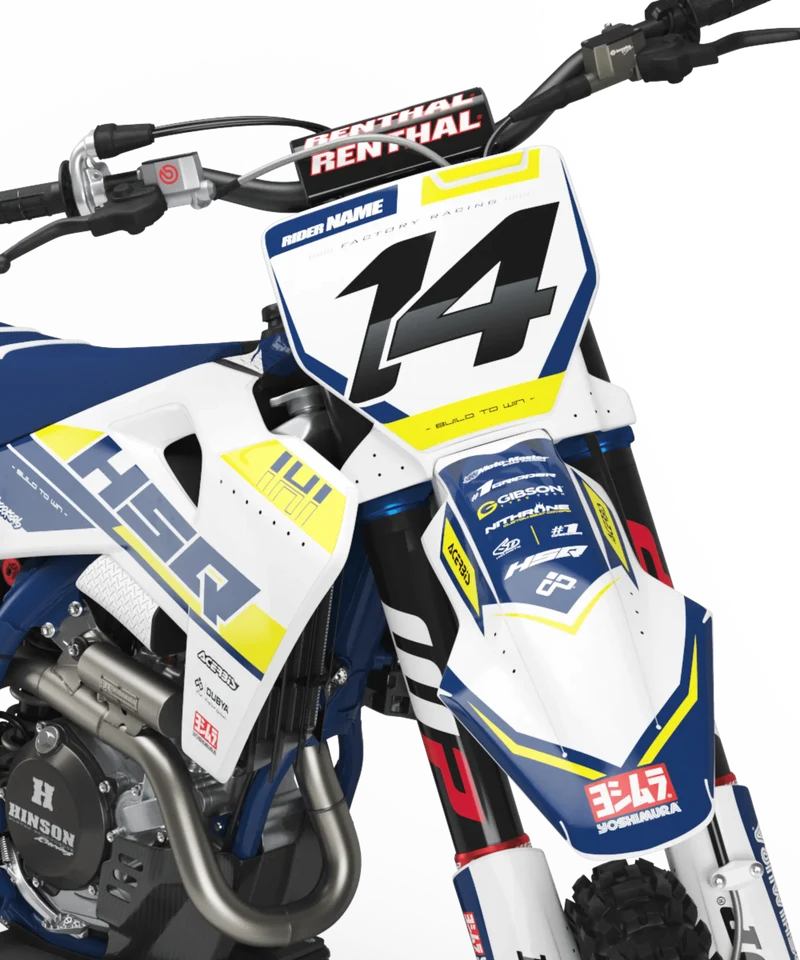 Kit Déco HUSQVARNA TE/TC/FE/FC/FX/SMS/WR/CR - Abyss