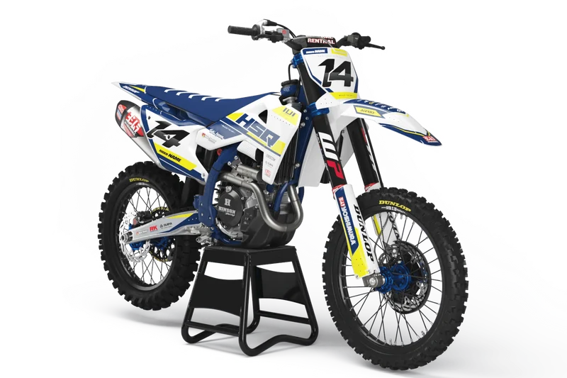 Kit Déco HUSQVARNA TE/TC/FE/FC/FX/SMS/WR/CR - Abyss