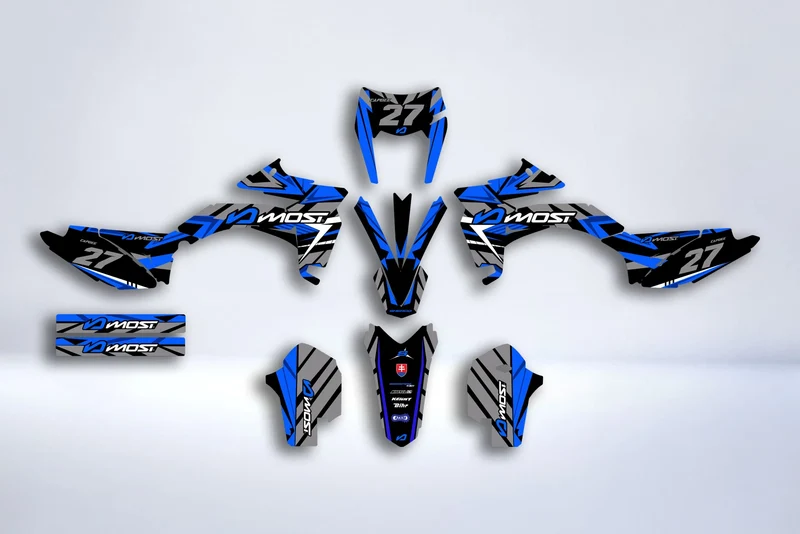 Kit Déco Sherco SE-R / SM-R 50cc 2013-2026 - BLUE