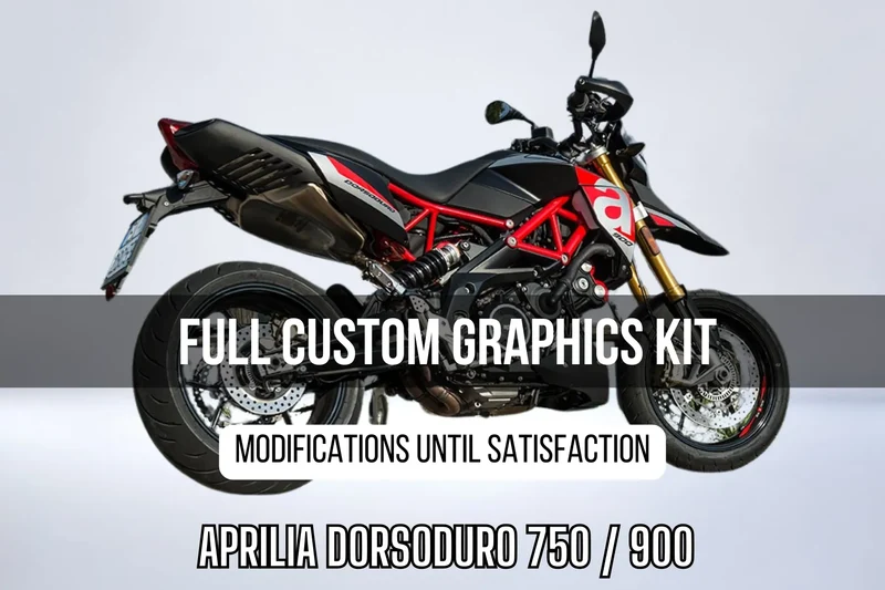 Kit déco Aprilia Dorsoduro 750 / 900 / 1200 100% personnalisé