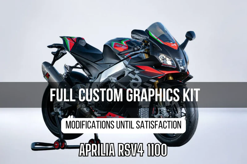 Kit déco APRILIA RSV4 1100 100% personnalisé