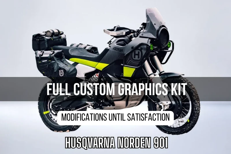 Kit Déco HUSQVARNA NORDEN 901 100% personnalisé