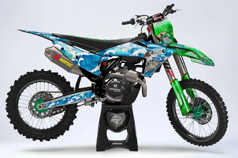 Kit Déco KTM EXC EXC-F SX SX-F 2023-2025 - Pokemon