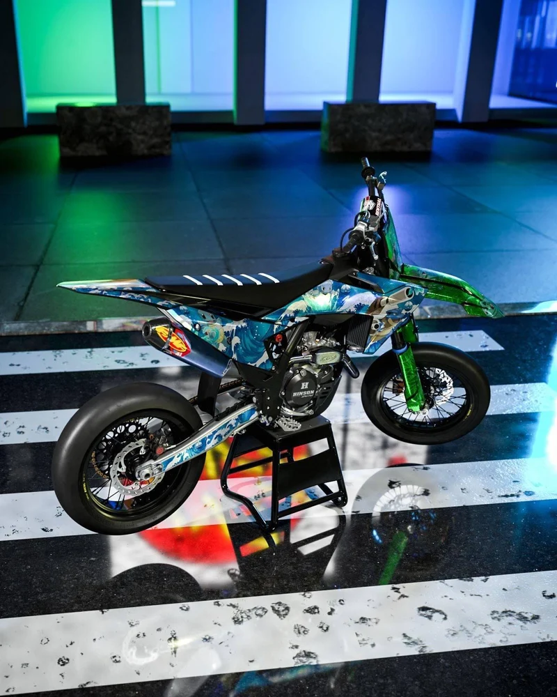 Kit Déco KTM EXC EXC-F SX SX-F 2023-2025 - Pokemon