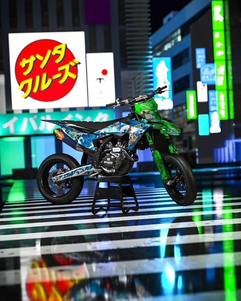 Kit Déco KTM EXC EXC-F SX SX-F 2023-2025 - Pokemon