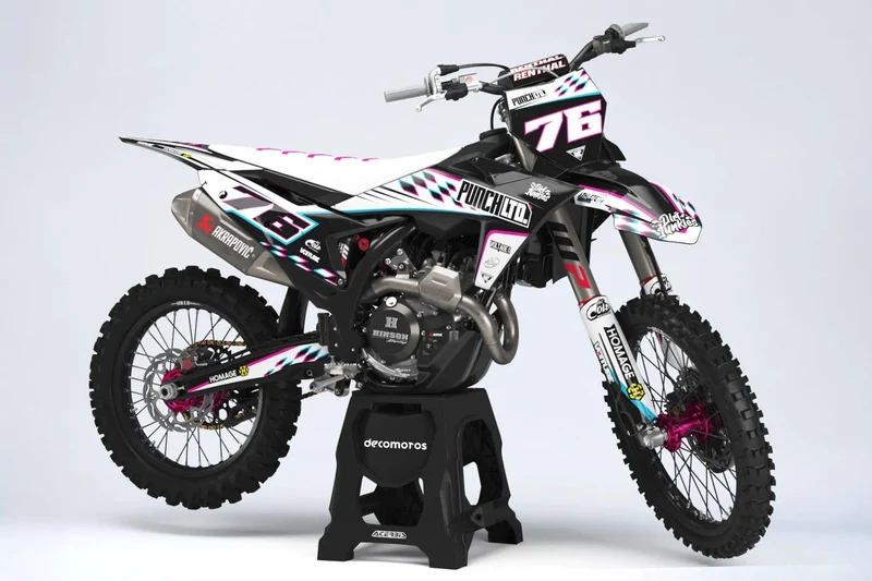 Kit Déco KTM EXC EXC-F SX SX-F 2023-2025 - Glitch
