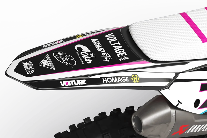 Kit Déco KTM EXC EXC-F SX SX-F 2023-2025 - Glitch
