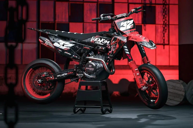 Kit Déco Husqvarna FC/TC 2023-2024 & TE/FE 2024-2025 - VENOM
