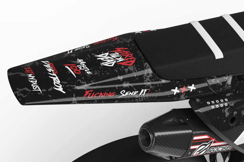 Kit Déco Husqvarna FC/TC 2023-2024 & TE/FE 2024-2025 - VENOM