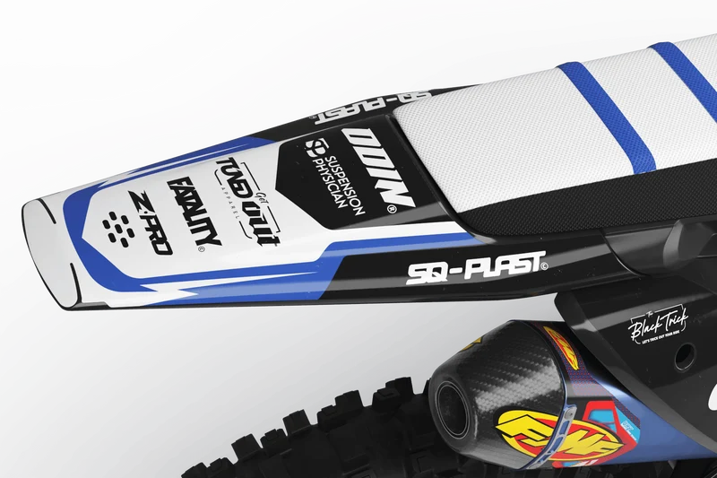 Kit Déco Husqvarna FC/TC 2023-2024 & TE/FE 2024-2025 - BLUE