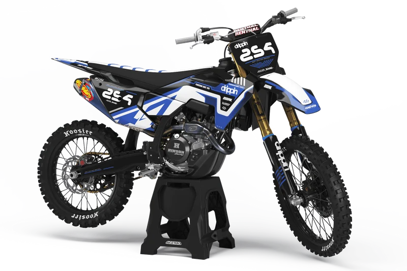 Kit Déco Husqvarna FC/TC 2023-2024 & TE/FE 2024-2025 - BLUE