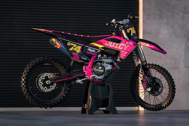 Kit Déco Husqvarna FC/TC 2023-2024 & TE/FE 2024-2025 - JUICY