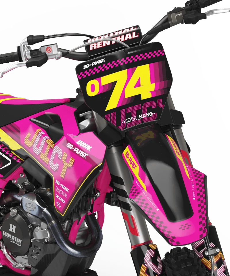 Kit Déco Husqvarna FC/TC 2023-2024 & TE/FE 2024-2025 - JUICY