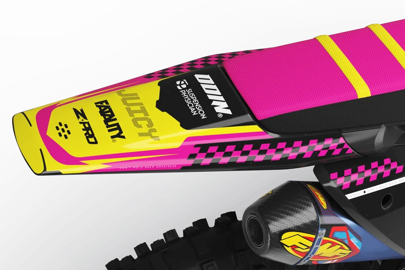 Kit Déco Husqvarna FC/TC 2023-2024 & TE/FE 2024-2025 - JUICY