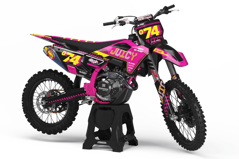Kit Déco Husqvarna FC/TC 2023-2024 & TE/FE 2024-2025 - JUICY